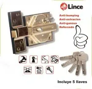 Cerrojos de seguridad en Torrelodones